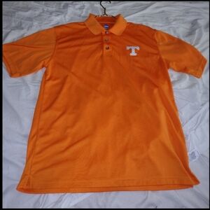 NWOT NCAA Men's University Of Tennessee UT Football Polo Fits XL Extra Large